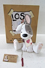 RARE LOST DOG COLLECTABLES "Have a heart take me" 19109 boxed dog figurine
