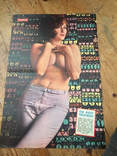 Parade glamour magazine - magazine, colour