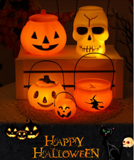 Halloween Candy Bucket