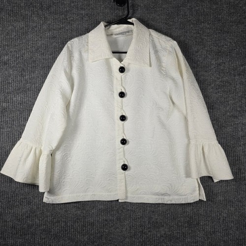 Caroline rose white jacquard - caroline,