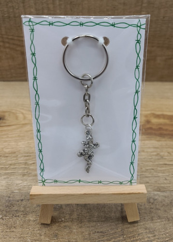 Handmade lizard keyring - handmade,