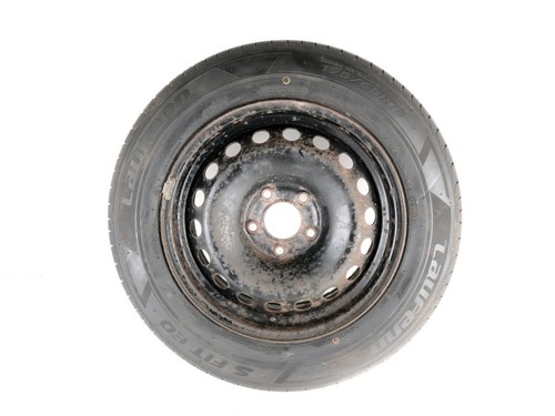 Steel wheel with spare tire - wheel,