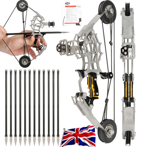 Mini compound bow arrow set - bow,