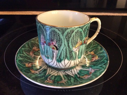 Antique chinese green - , cabbage