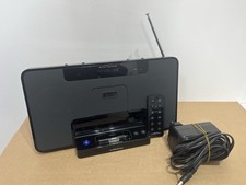 inMotion iM600 Docking Speaker Working FM RADIO With Remote Control TESTED