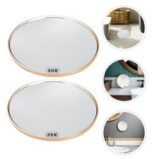  2 Pcs Large Magnifying Mirror