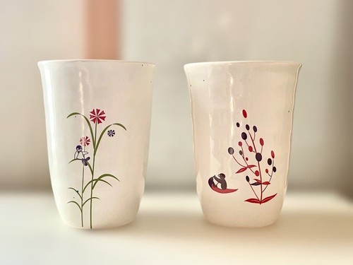 Pingu pingou pottery cup - pingu,