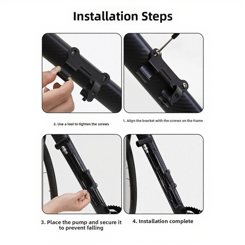 Aluminum alloy bike pump for - pump,