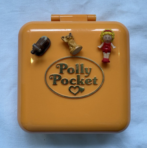 Polly pocket vintage compact - polly,