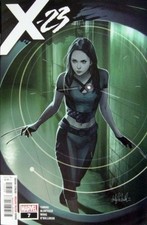 X-23 #7 (2018) Marvel Comic - 1st appearance of X-Assassin Deadpool