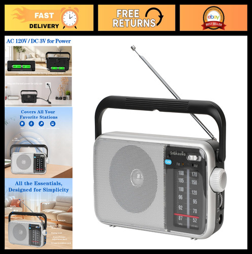 Portable radio battery - am,