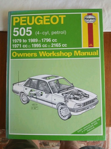 Peugeot 505 - , (4-cyl