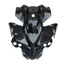 Plastic fairing set black atv - fairing,