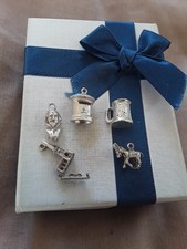 SILVER CHARMS NICE SELECTION