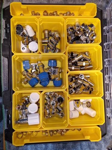 Radiator valve job - radiator,