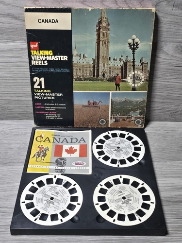 Vintage talking view master - talking, view-master
