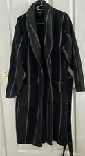 Men's Tu Black & White Velour