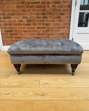 Luxury Chesterfield Footstool
