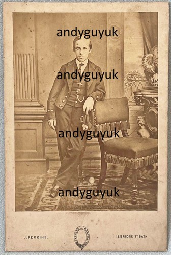 Cabinet card drowned - cabinet, sailor