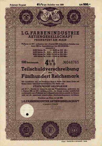 Paint industry 1939 - industry,