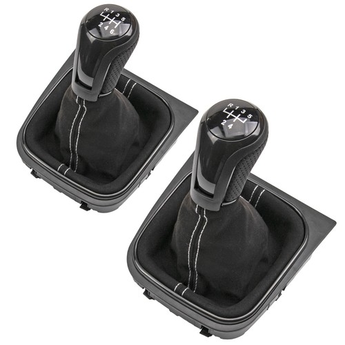 Gear shift lever knob boot - lever,