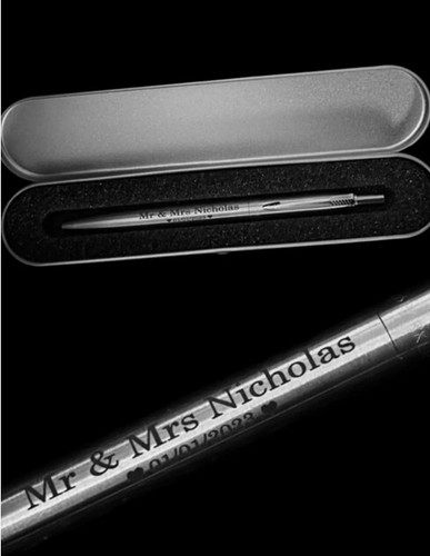 Personalised engraved parker - personalised,