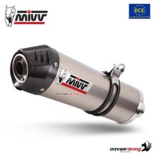 Mivv exhaust slip-on Oval