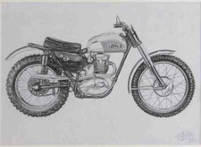 A3 Photo Limited Edition BSA