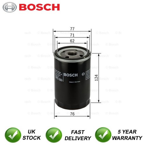 Oil filter bosch fits ford - bosch,