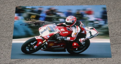 Carl fogarty personally hand - personally,