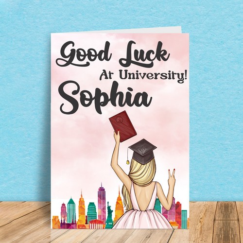 Personalised graduation female - personalised,