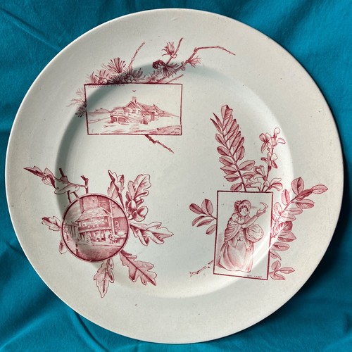 Rare dickens plate david - rare,