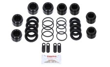 for PORSCHE 911 GT3 06-2011 Front Brake Caliper Seal Pistons Rebuild Repair Kit