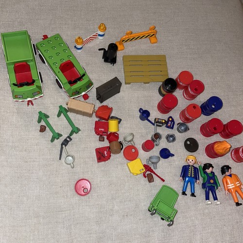 Vintage playmobil shell gas - playmobil,