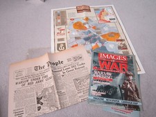 Images of war magazine ,Map