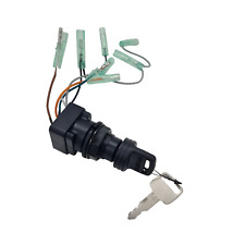 Ignition Switch with 2 Keys for Suzuki Outboard Remote Control  37110-92E02