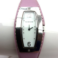 Hot Diamonds Ladies Lilac Wristwatch Boxed