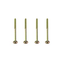 M6 6mm 120mm Long Furniture Connecting Bolts Hex Allen Key Flathead- Beds Cots