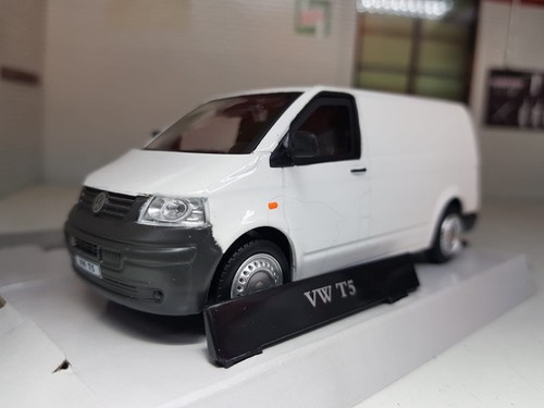Volkswagon white van oxford - t5,