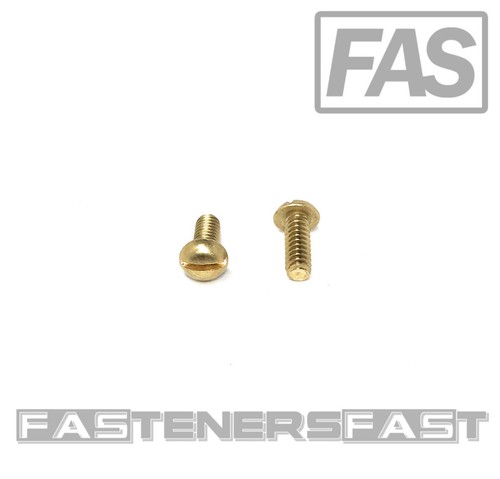 24x1 brass slotted - (50),