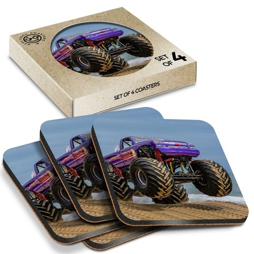 Boxed square coasters - x,