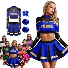Women Cheer Leader Costume