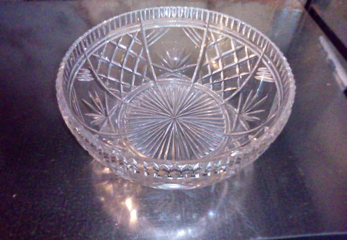 Sale diamond cut crystal - sale!,