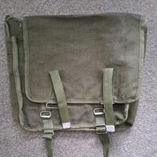 Polish Army Bread Bag Satchel Side Pack Pannier