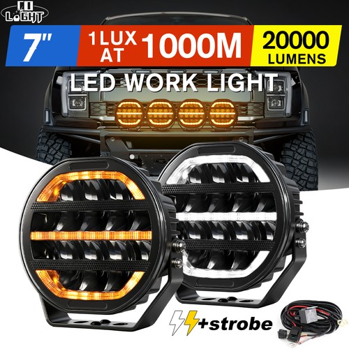 Pair led work light drl - pair,