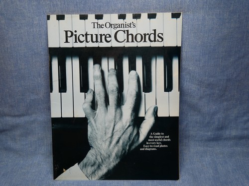 The organist picture chords - the,