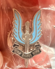 SPECIAL AIR SERVICE (SAS) SPECIAL FORCES OF BRITISH ARMY INSIGNIA PIN BADGE