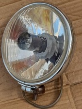 Lucas Black Back  Spotlight CFT/CLR12 With 24 volt bulb working condition