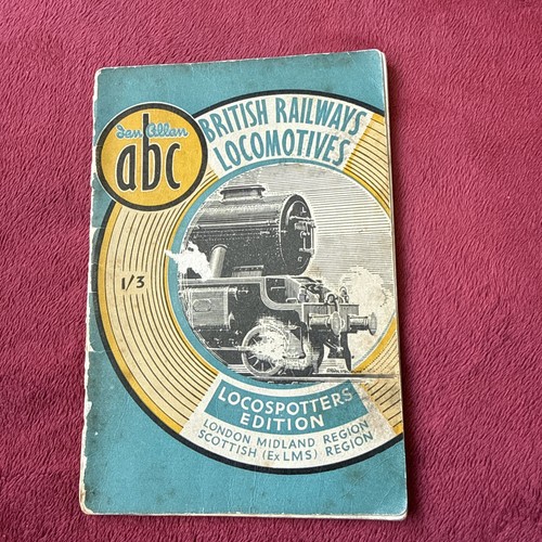 1949 railway train book - 1949,