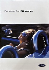 Ford Streetka brochure